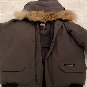 Canada Goose Jacket, bomber style, size M